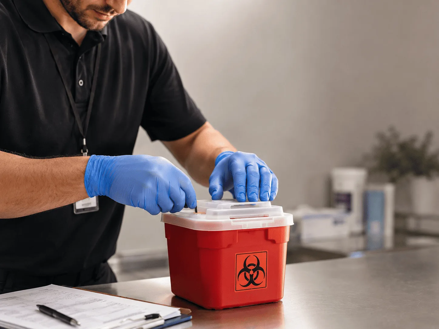 Why choose Sharps Waste Disposal in Mineral Ridge, OH